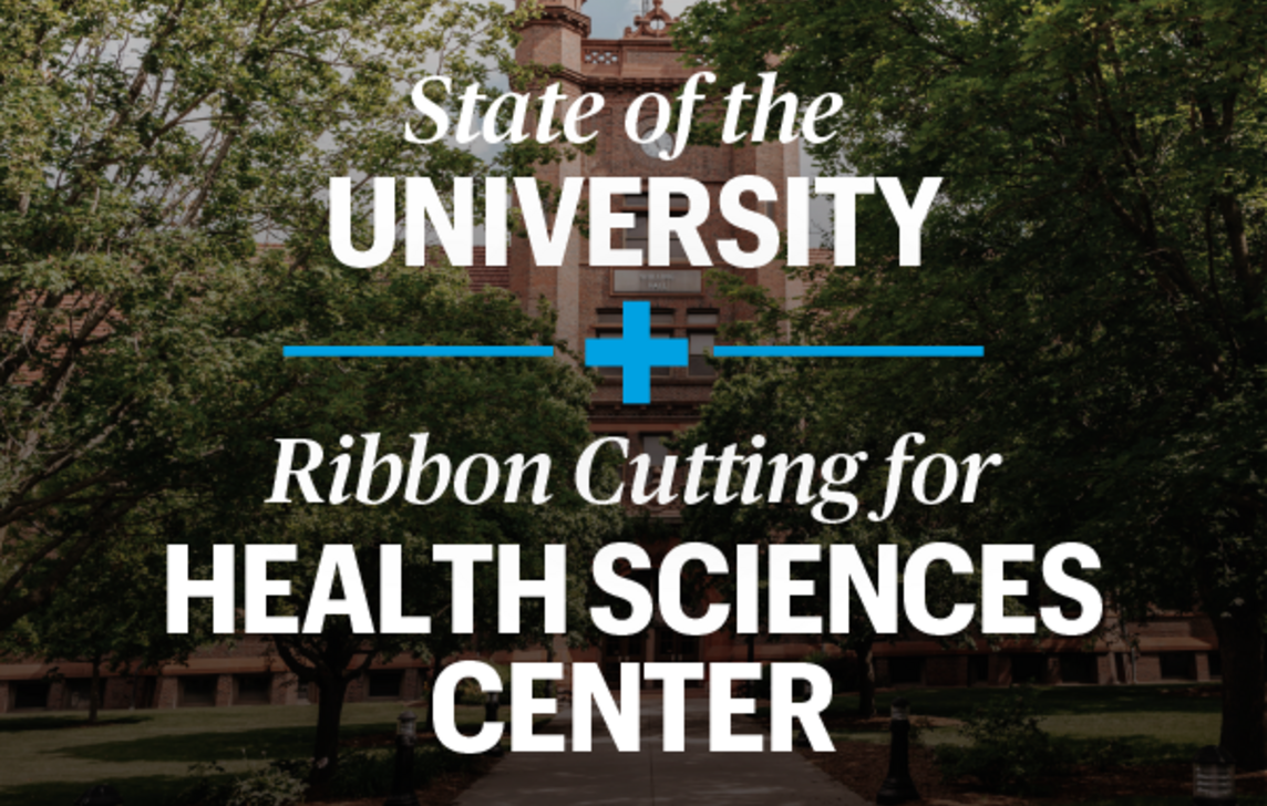 State of the University and Ribbon Cutting