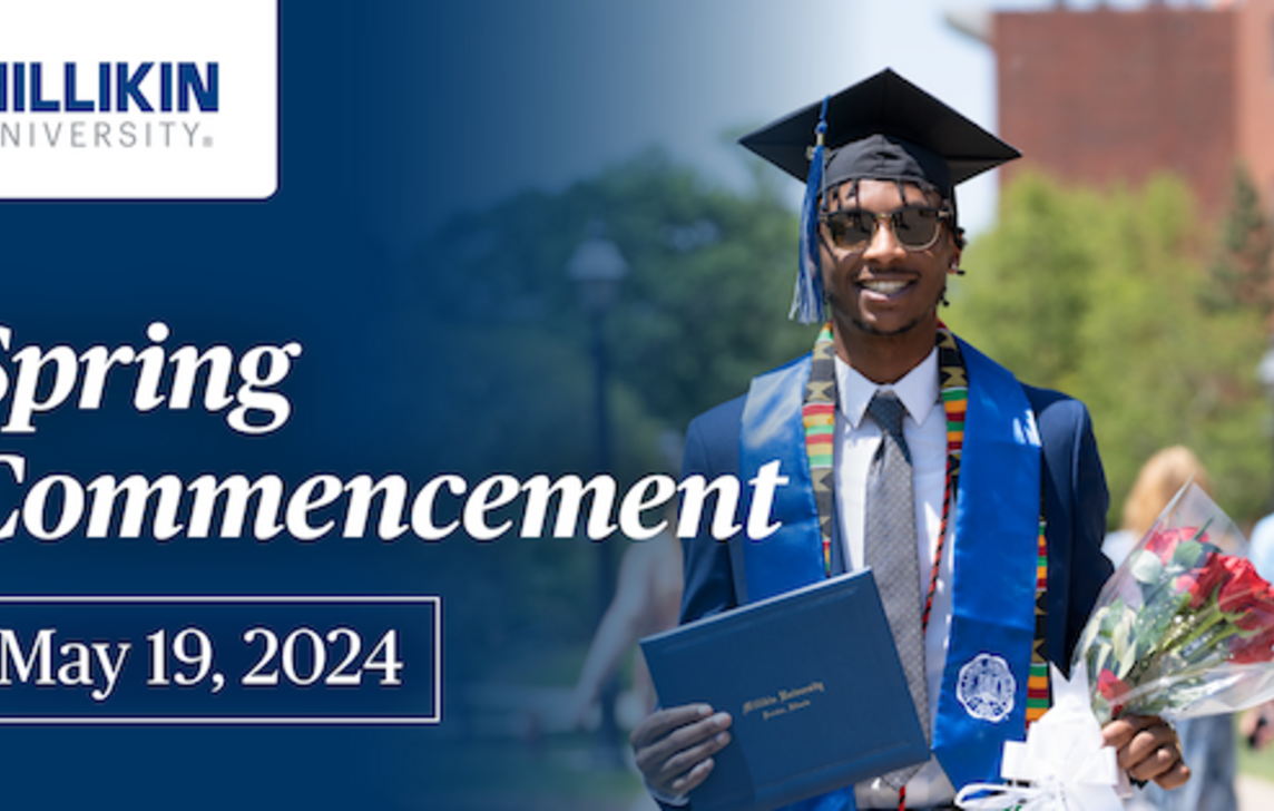 Spring Commencement may 19, 2024