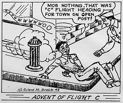 Cadet cartoons, October 1943 Decaturian