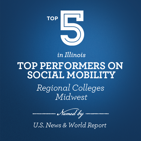 Top 5 in illinois top performers on social mobility