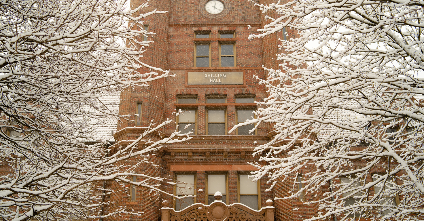 Millikin Campus Winter