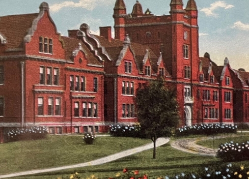 Shilling Hall --early 1900s