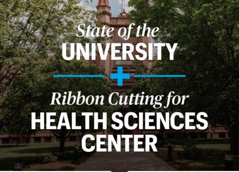 State of the University and Ribbon Cutting