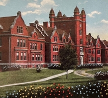 Shilling Hall --early 1900s