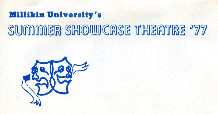 Showcase theatre logo, 1977