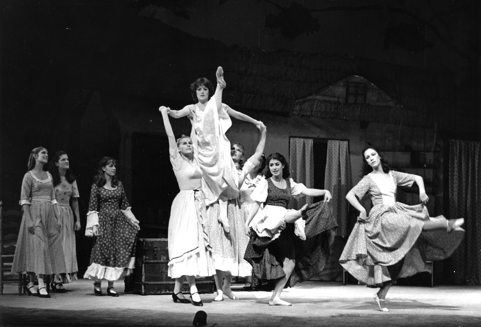 1981 production of Brigadoon