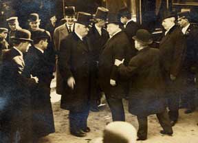 President Taft Visits Millikin, 1911