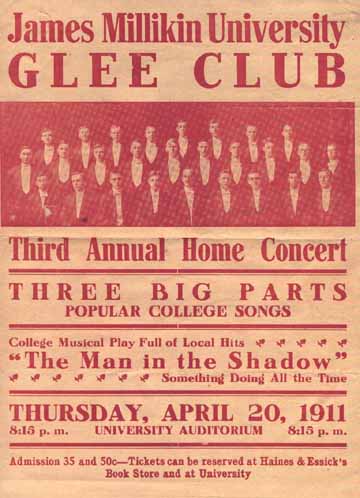 glee club poster