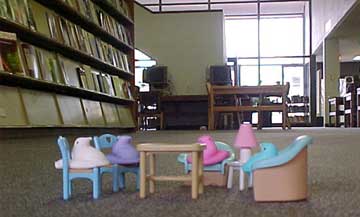 photos of Peeps studying as a group