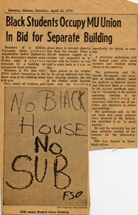 Herald and Review Article, 1970