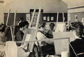 1903 painting class
