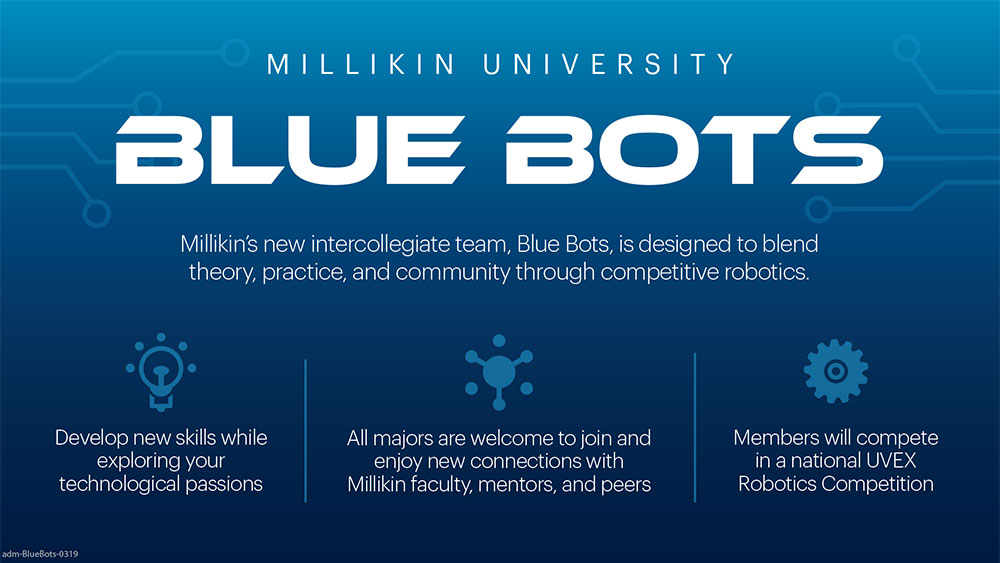 Milikin University Blue Bots