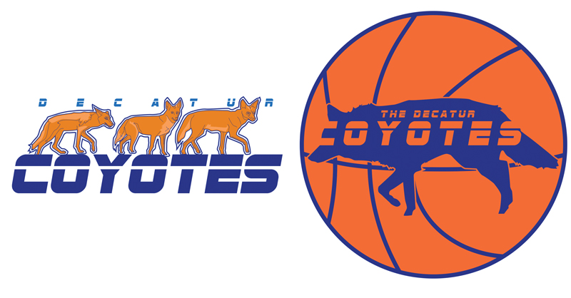 Decatur Coyotes Logo Ideation 