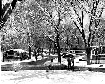 Campus City winter