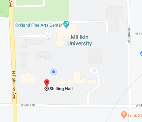 Google Maps Location of Campus