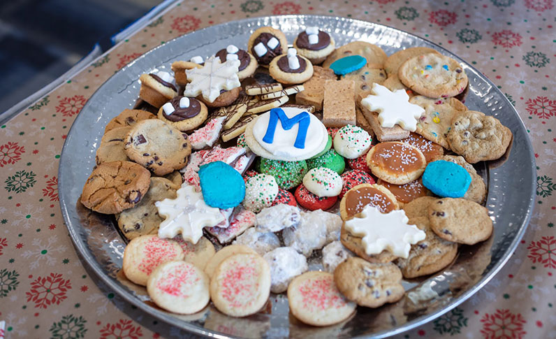 Millikin Cookie Party