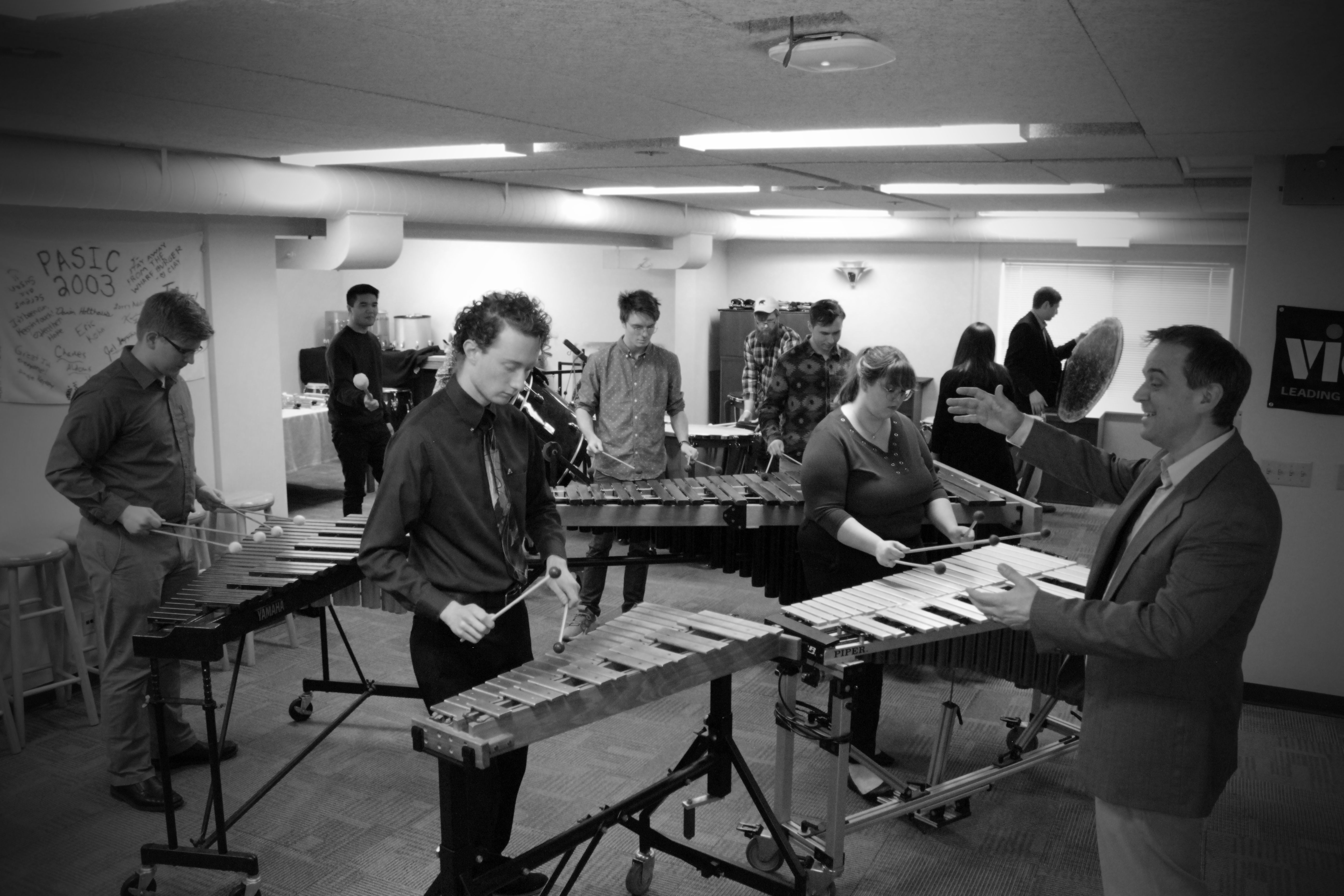 oklahoma state percussion studio