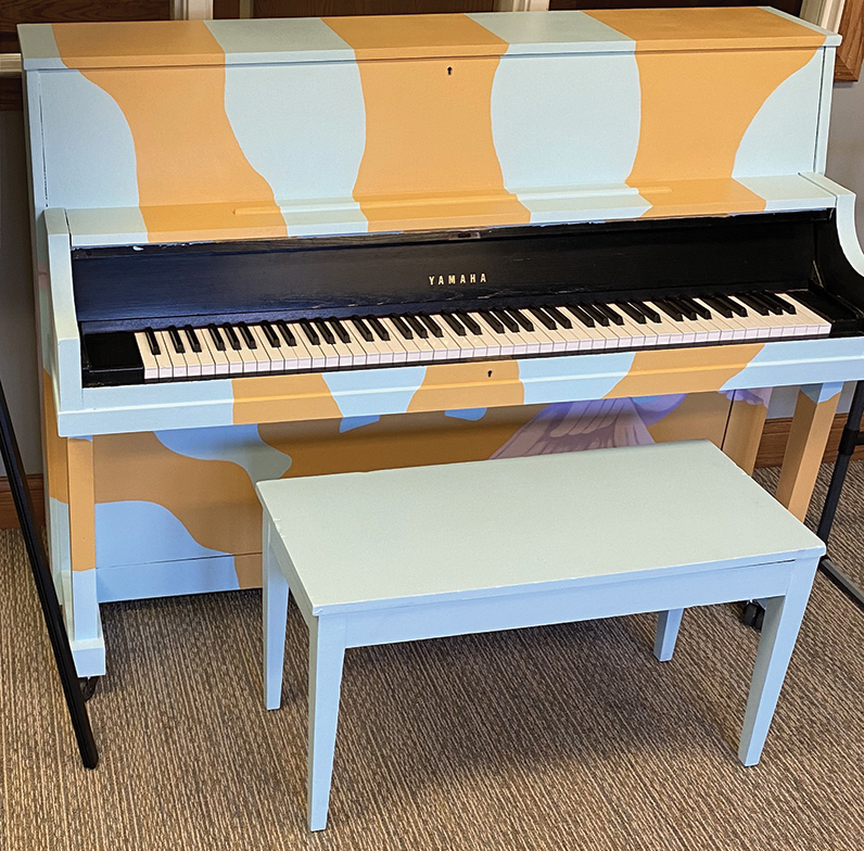 Millikin Public Painted Pianos Project