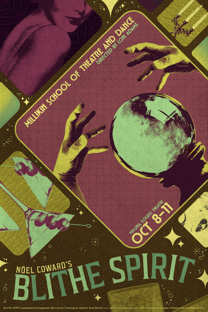 noel coward's blithe spirit