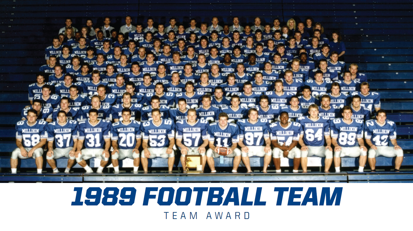 1989 Millikin Football Team