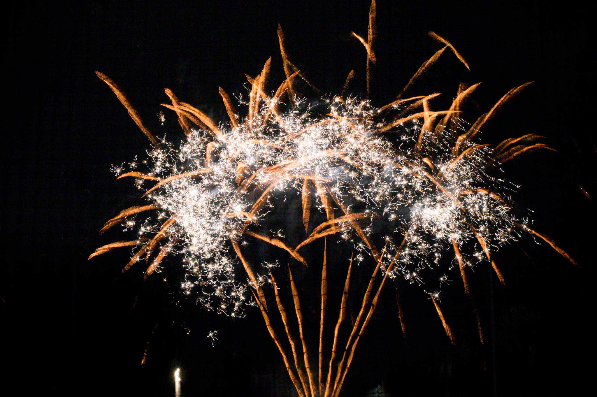 Homecoming Fireworks