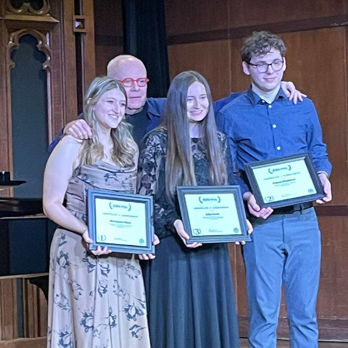 Hollis Prize