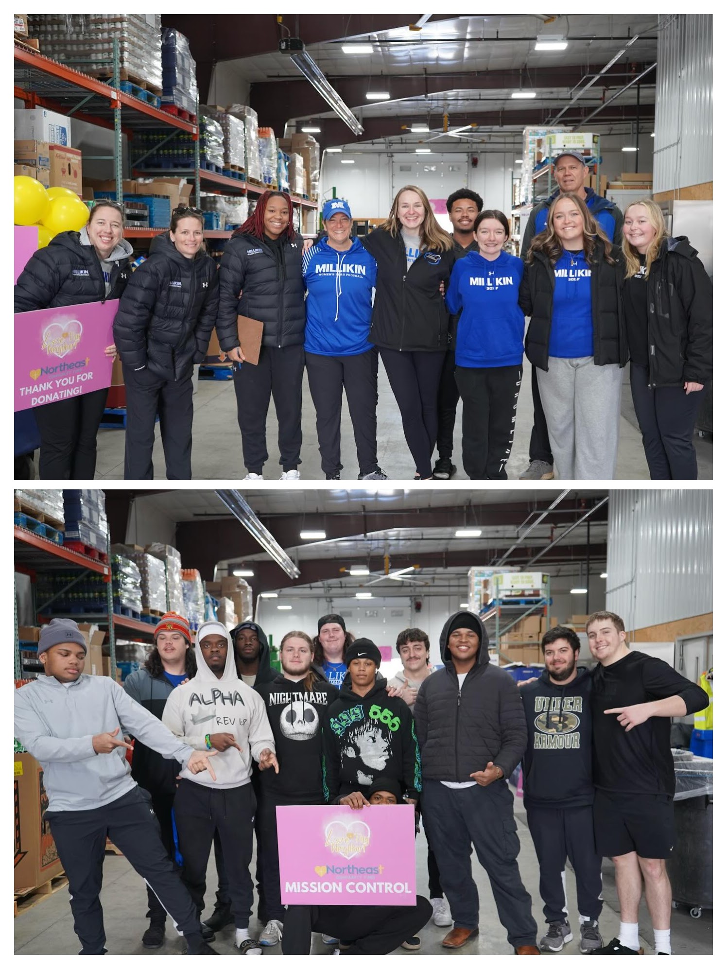 Millikin Student Athletes