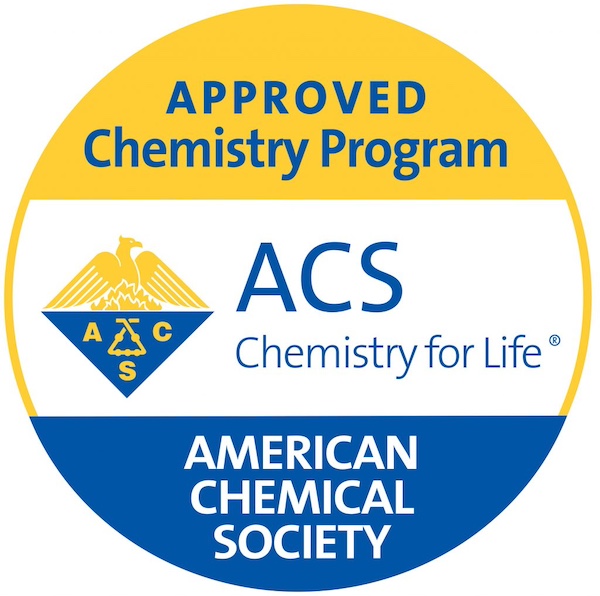 Approved chemistry program stamp