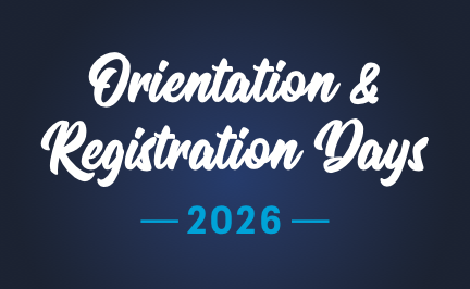 Orientation and registration days