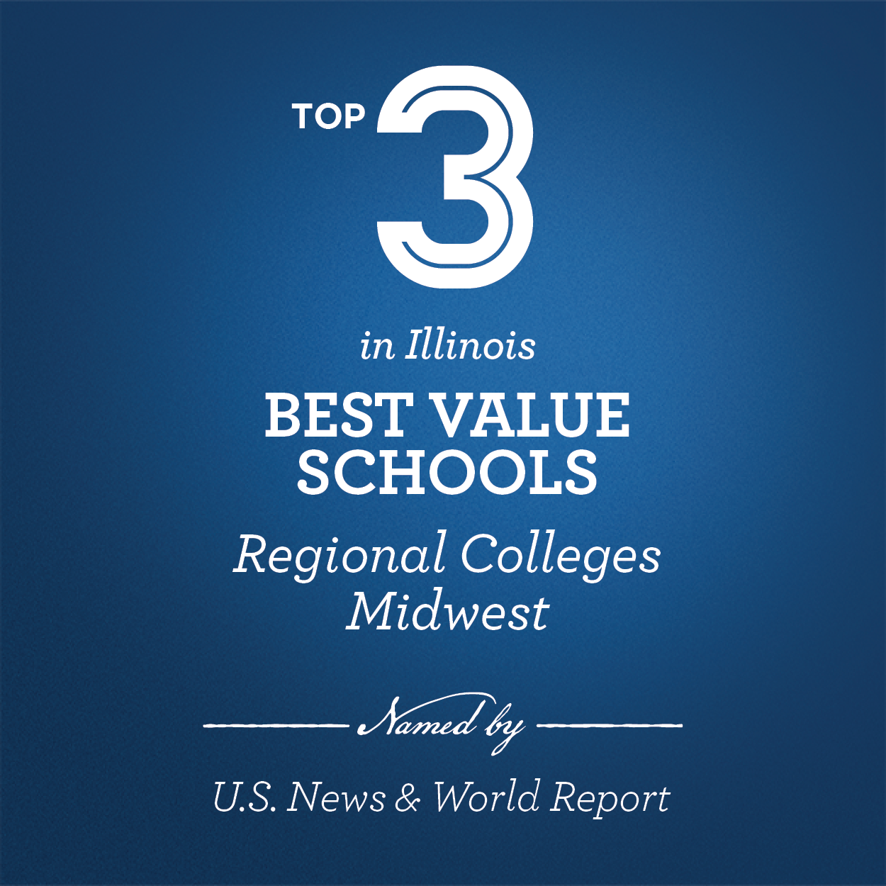 top 3 best value school in illinois