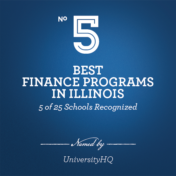 number 5 best finance program in illinois