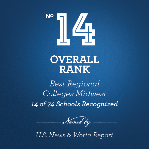 number 14 best regional midwest colleges