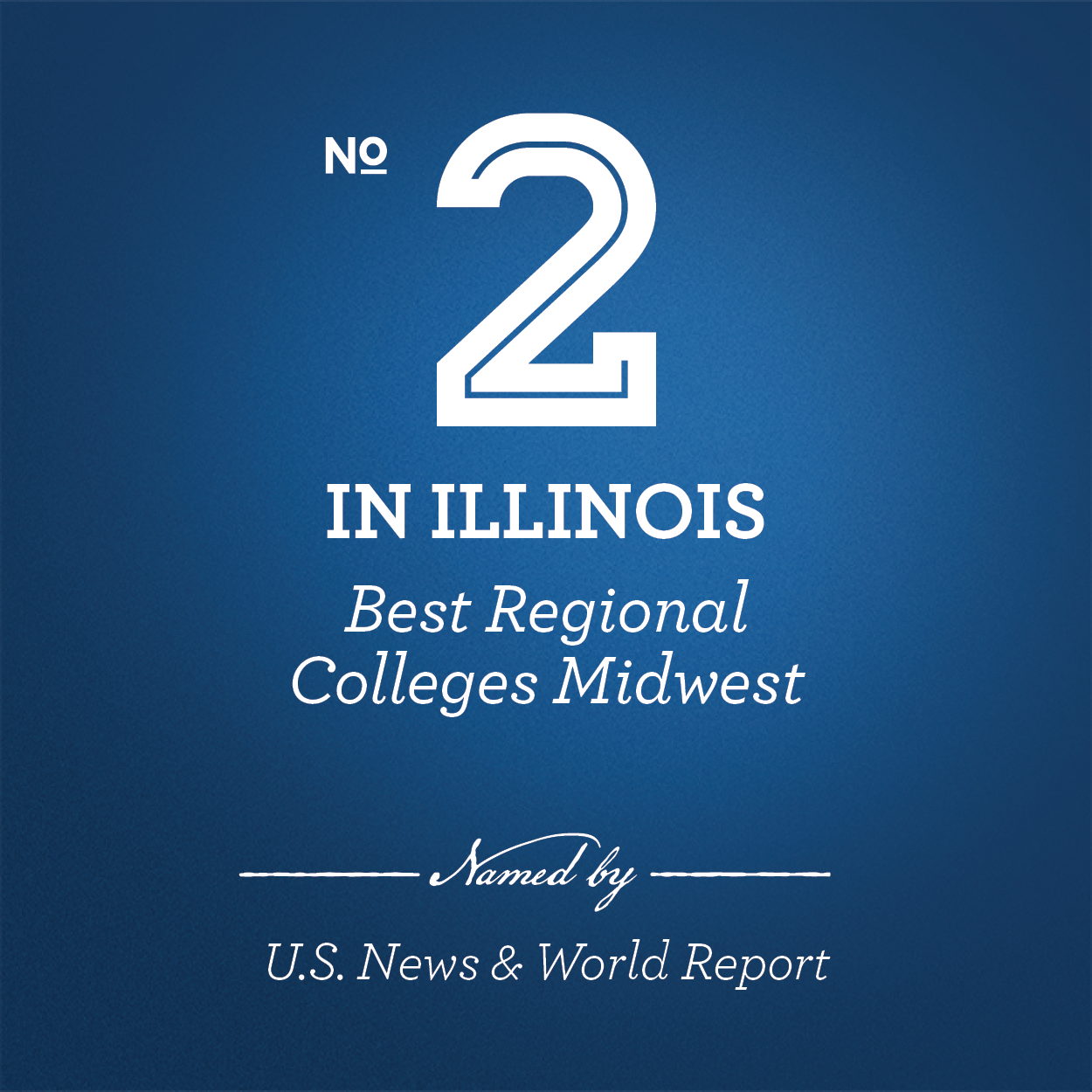 number 2 in illinois best regional colleges midwest