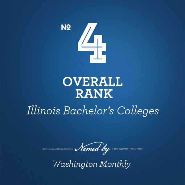 number 4 overall rank illinois bachelors colleges