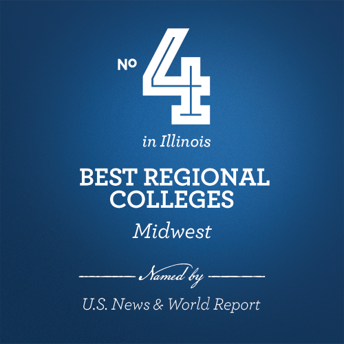 No. 4 in Illinois Best Regional Colleges Midwest