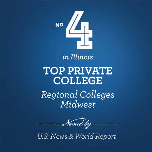 No. 4 in Illinois Top Private College