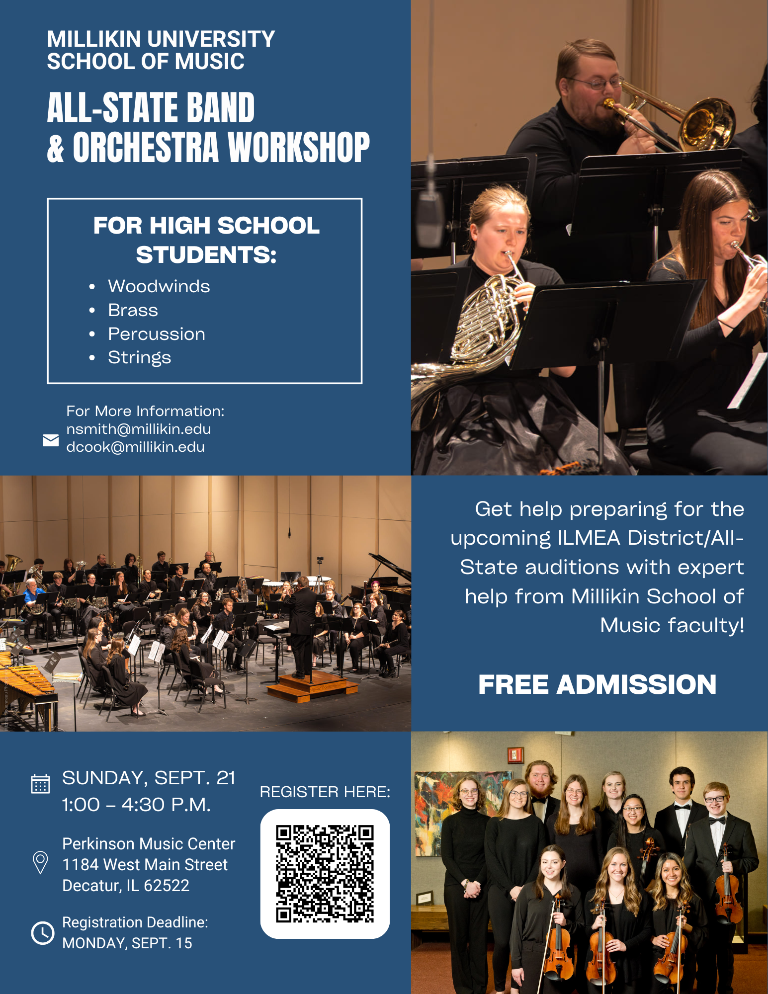 all state band & orchestra workshop