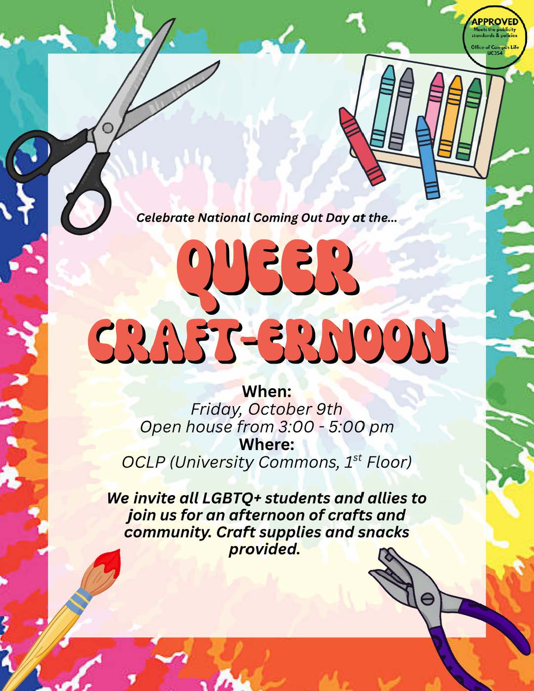 Queer Craft-ernoon Millikin