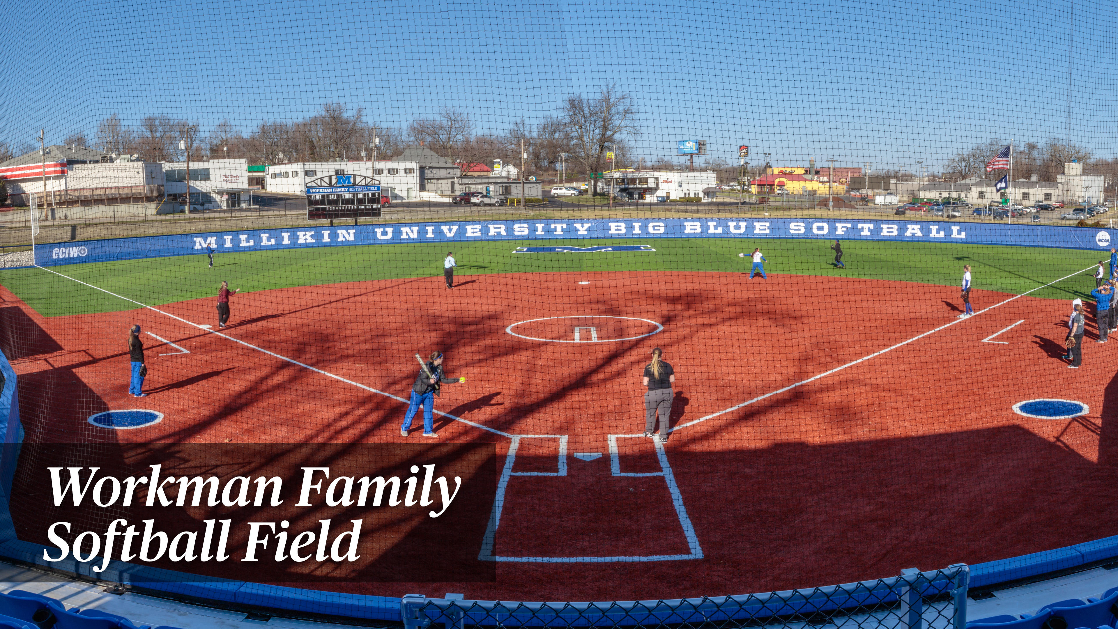 Workman Family Softball Field