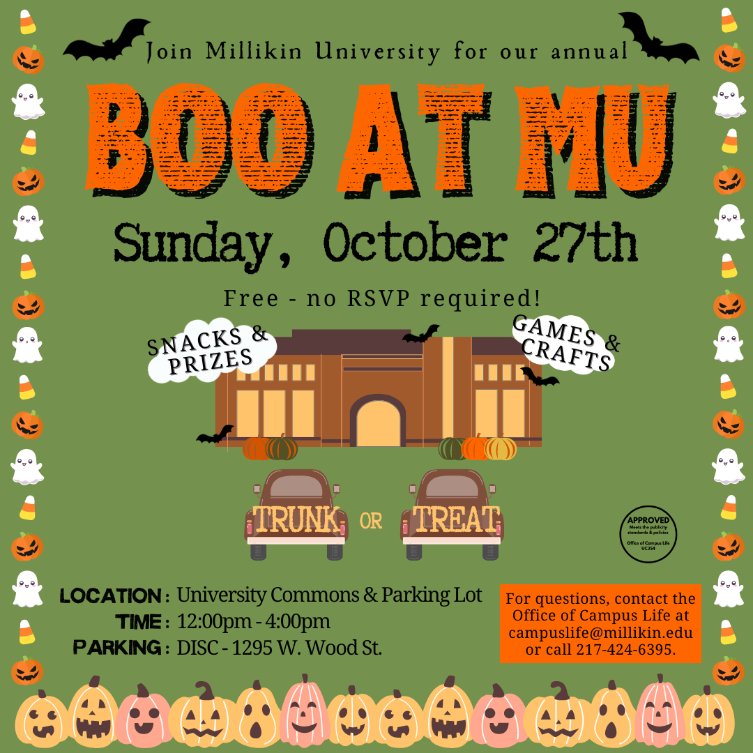 Boo at MU