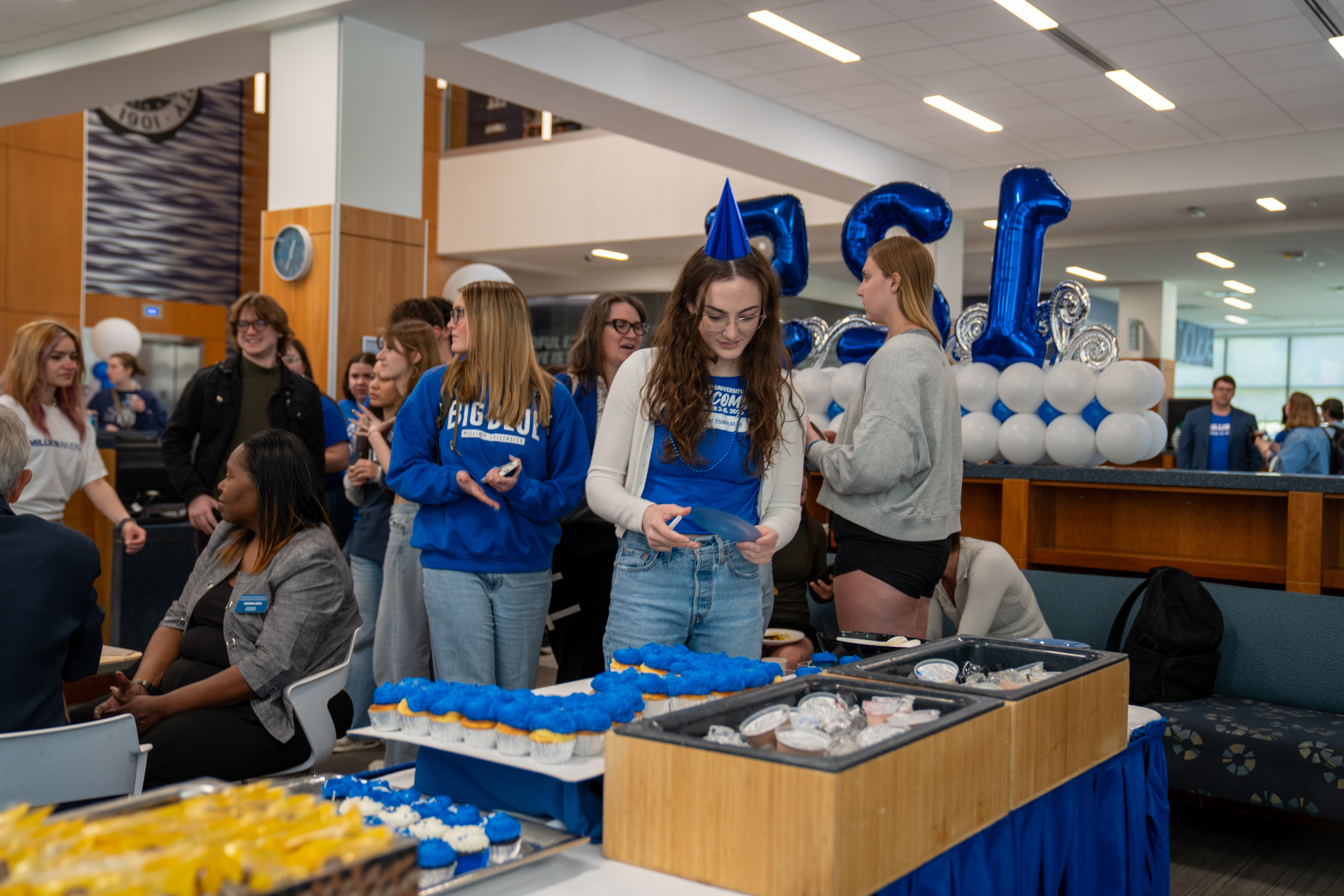 Millikin students