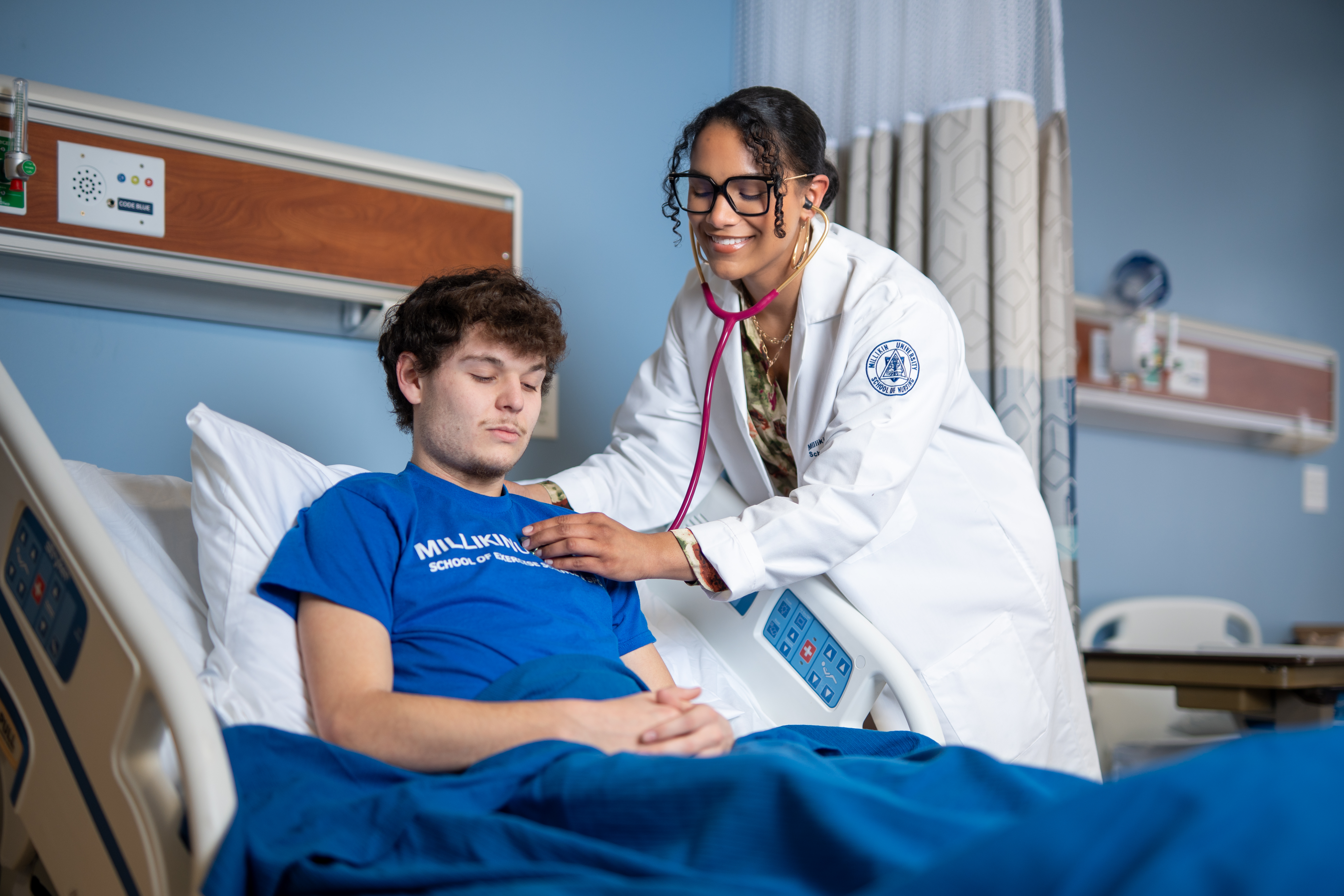 Millikin Nursing students