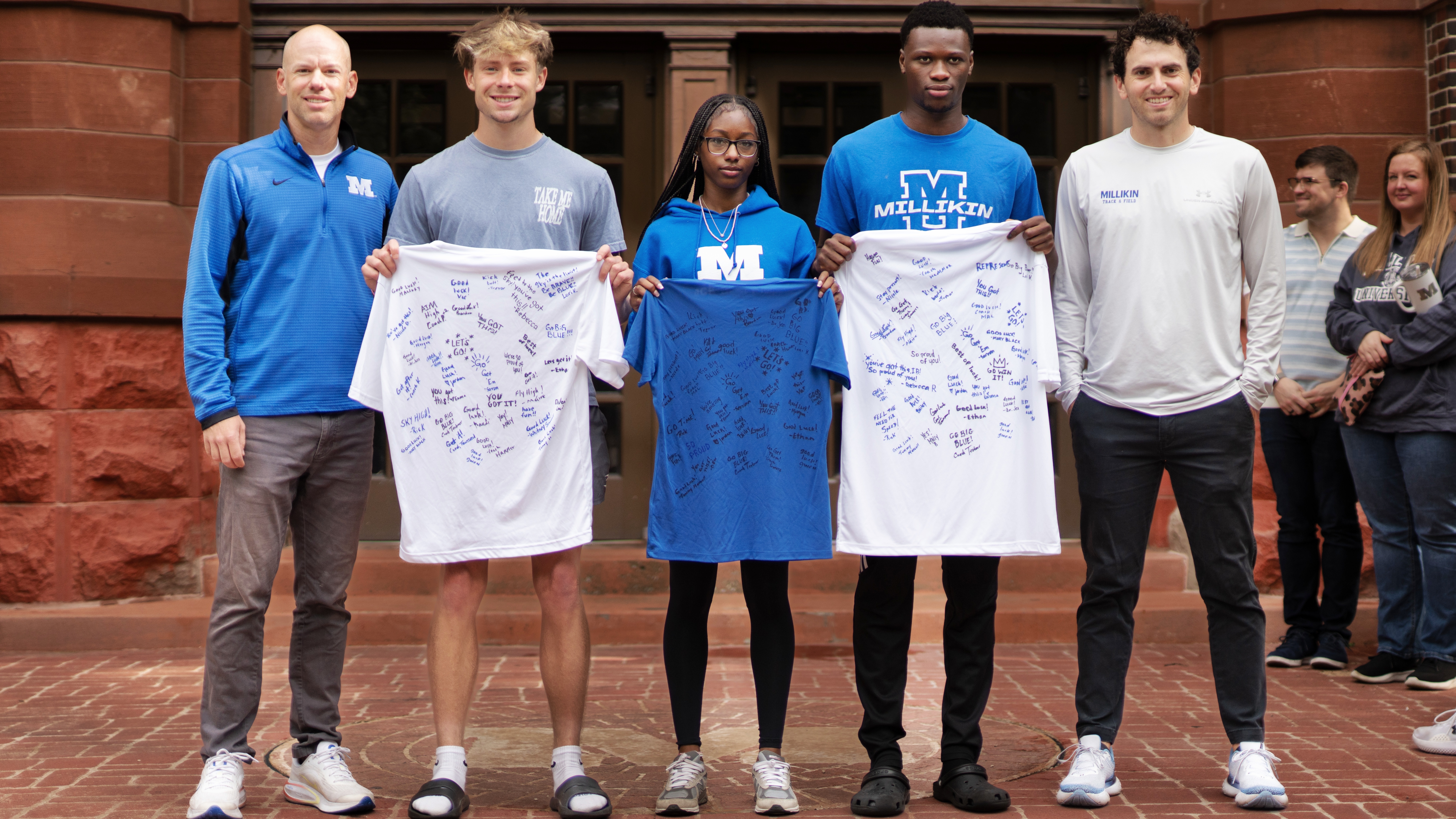 NCAA Track athletes