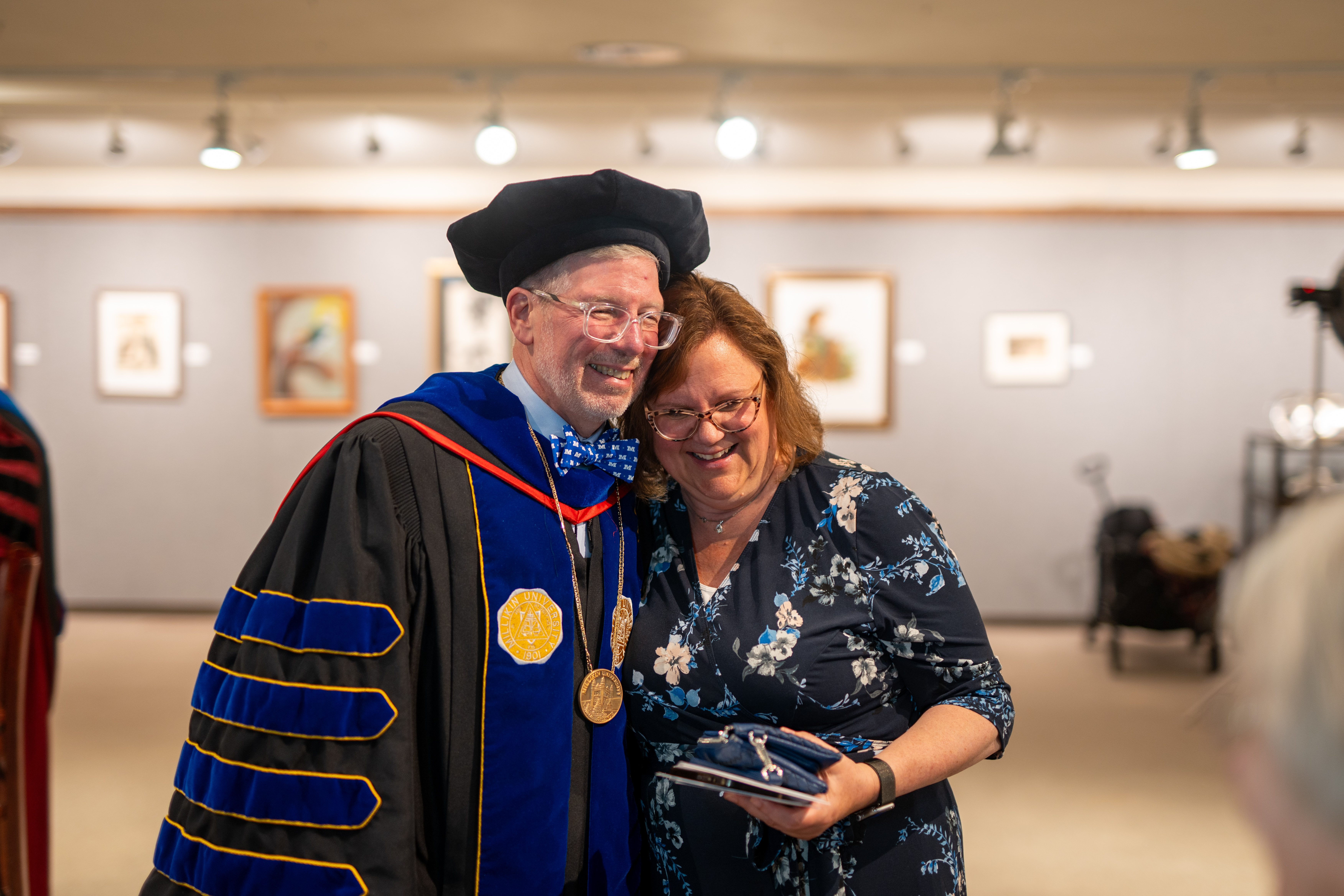 Dean Pribbenow and Kris Mickelson