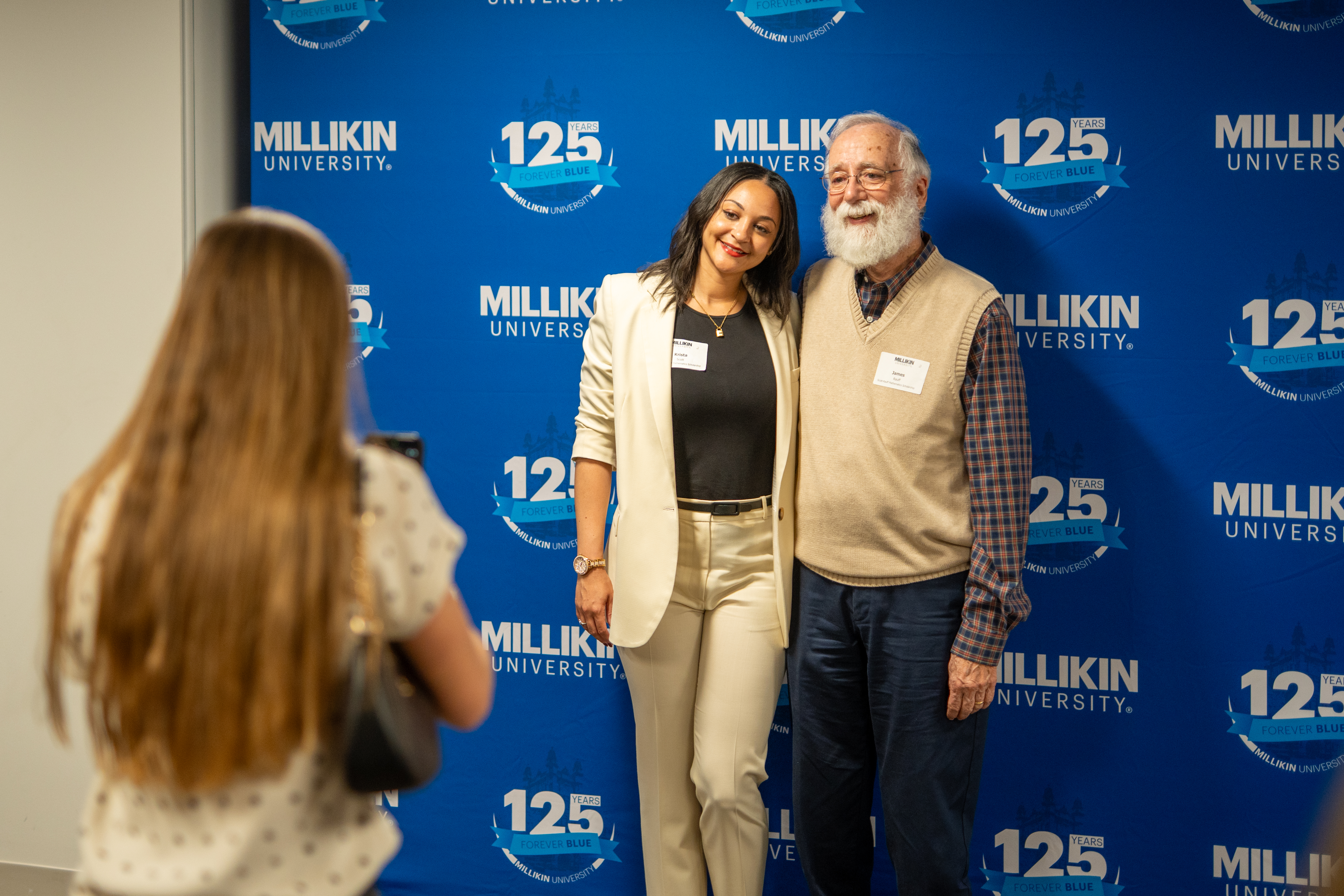 Krista Scott and James Rauff