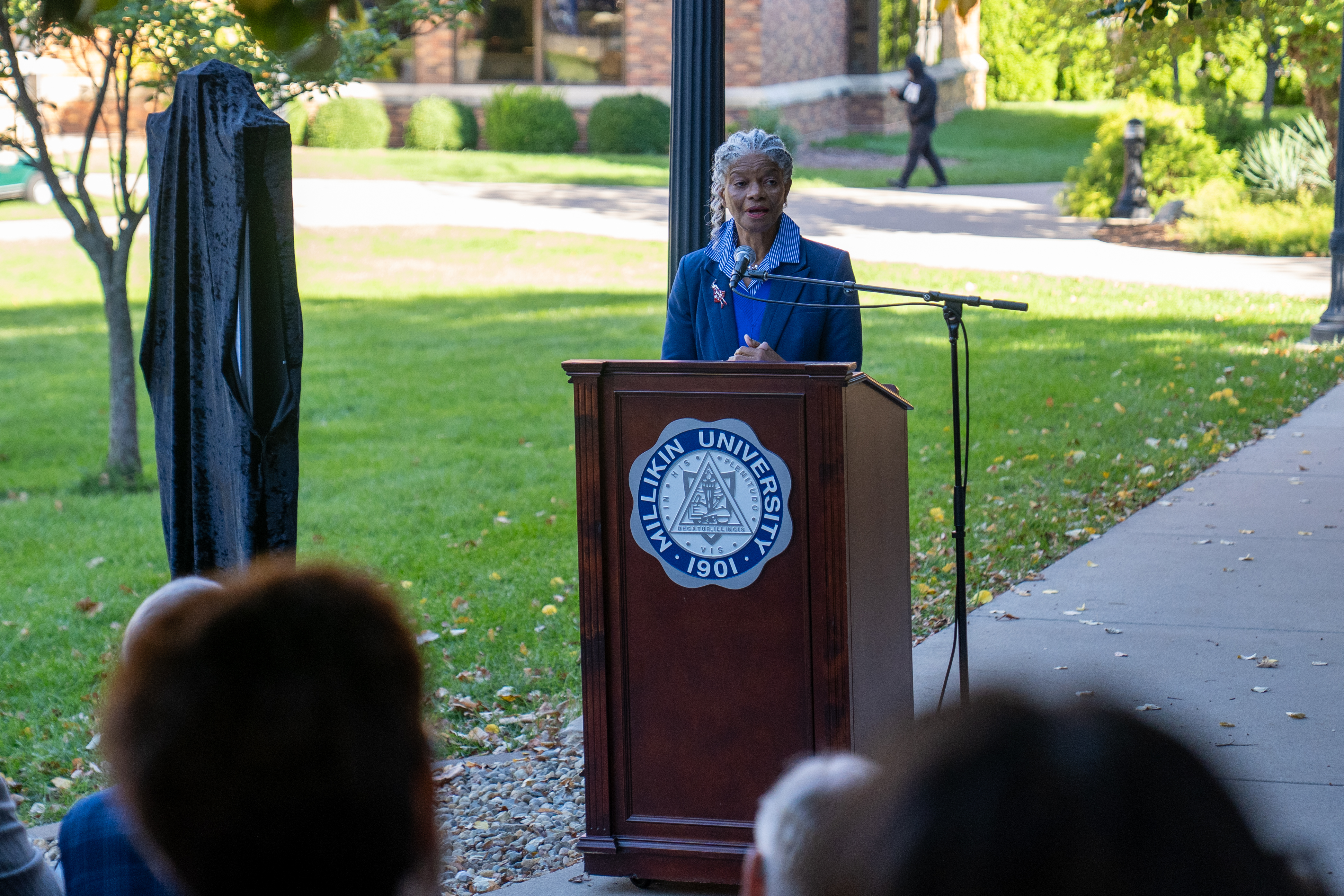 Dr. Jennifer Friday speaking