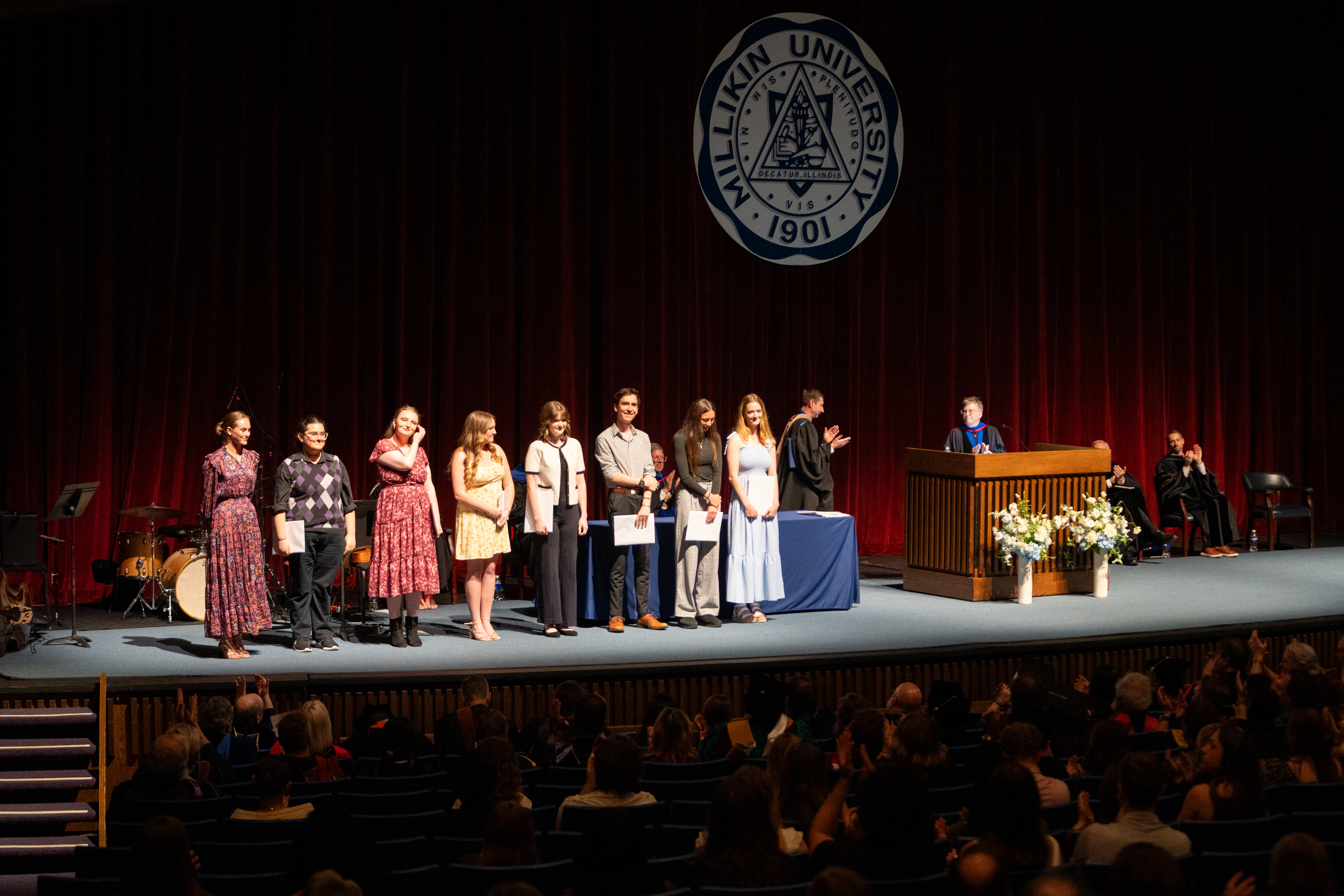 Scovill Prize winners