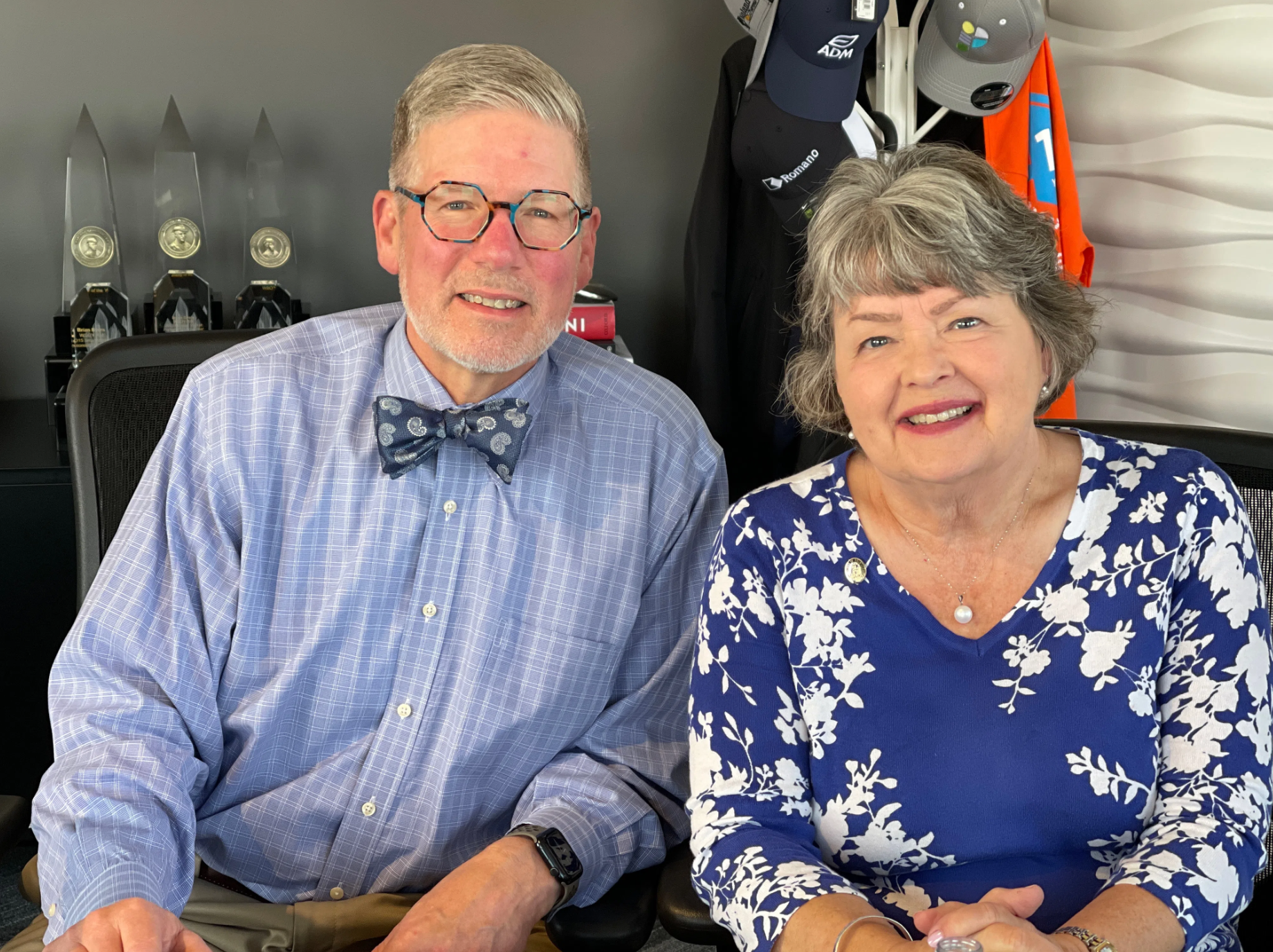 Dean Pribbenow and Kathy Thomforde