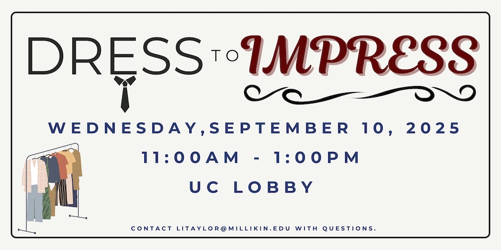 dress to impress banner