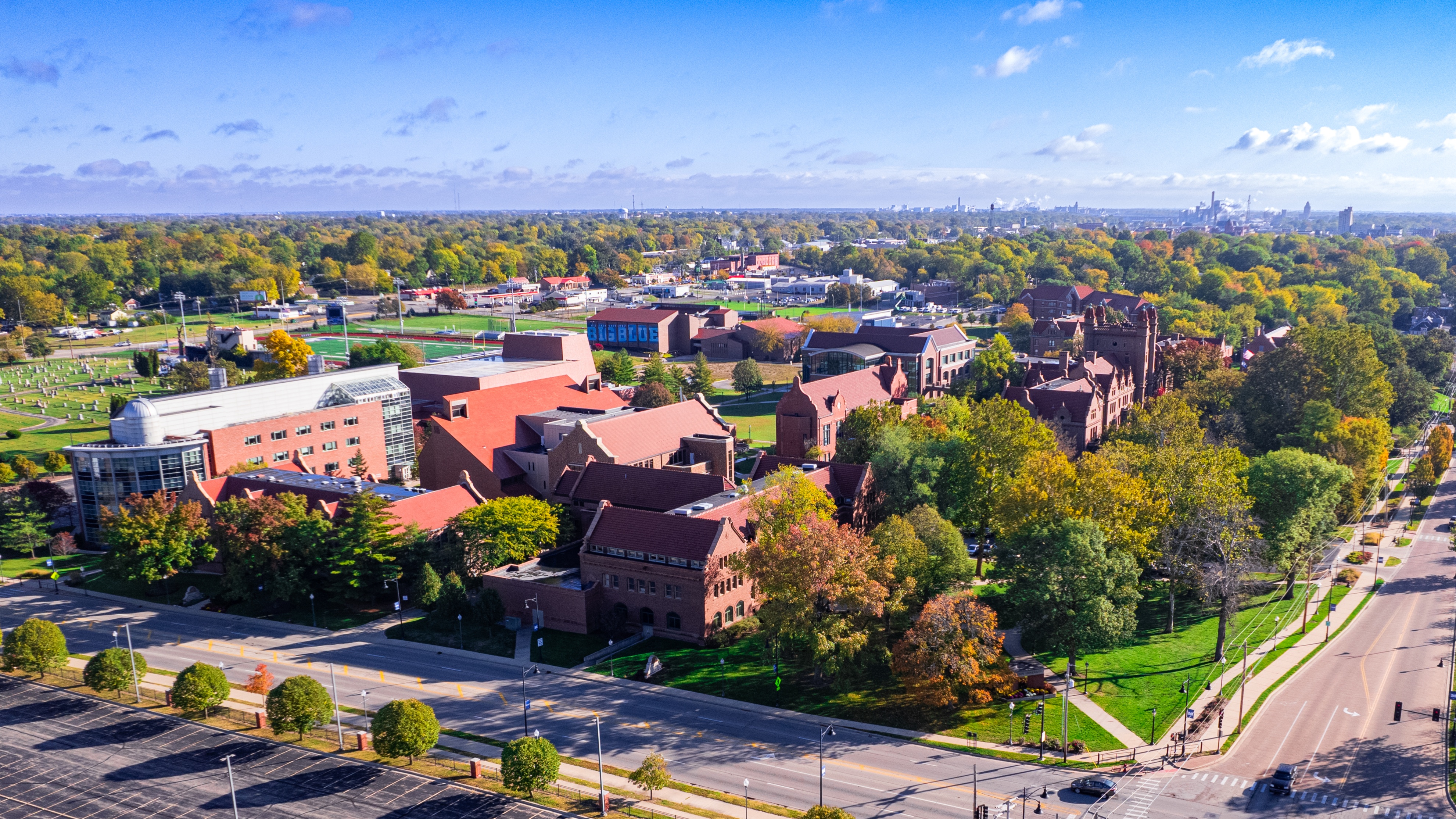 Millikin campus